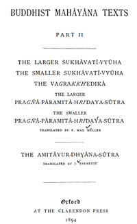 Buddhist Mahâyâna Texts – 10511849